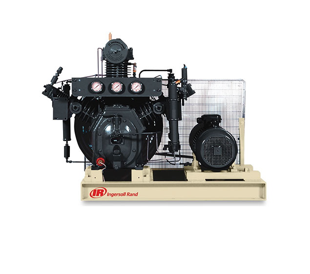2.2-15kW中高壓30-414barg活塞式空氣壓縮機