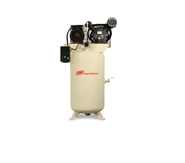 2.2-7.5kW兩級壓縮12barg立式儲氣罐空氣壓縮機